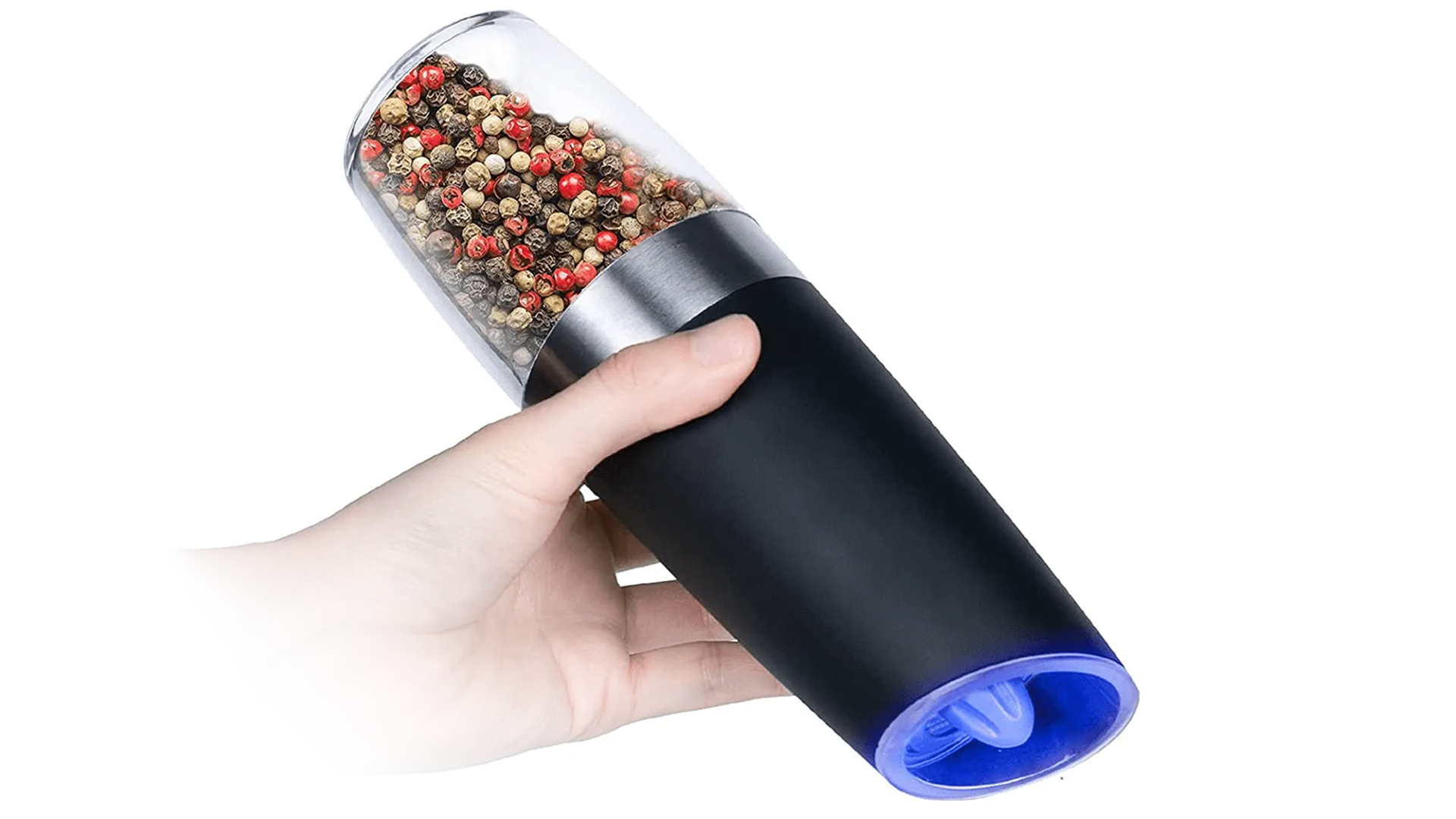 Arigold Automatic Pepper and Salt Mill Grinder